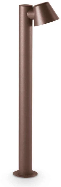 Φωτιστικό Δαπέδου Gas 213101 11,5x80x20,5cm 1xGU10 35W Coffee Ideal Lux