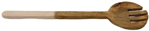Πηρούνα Σερβιρίσματος 00.07.7470C Brown Ξύλο