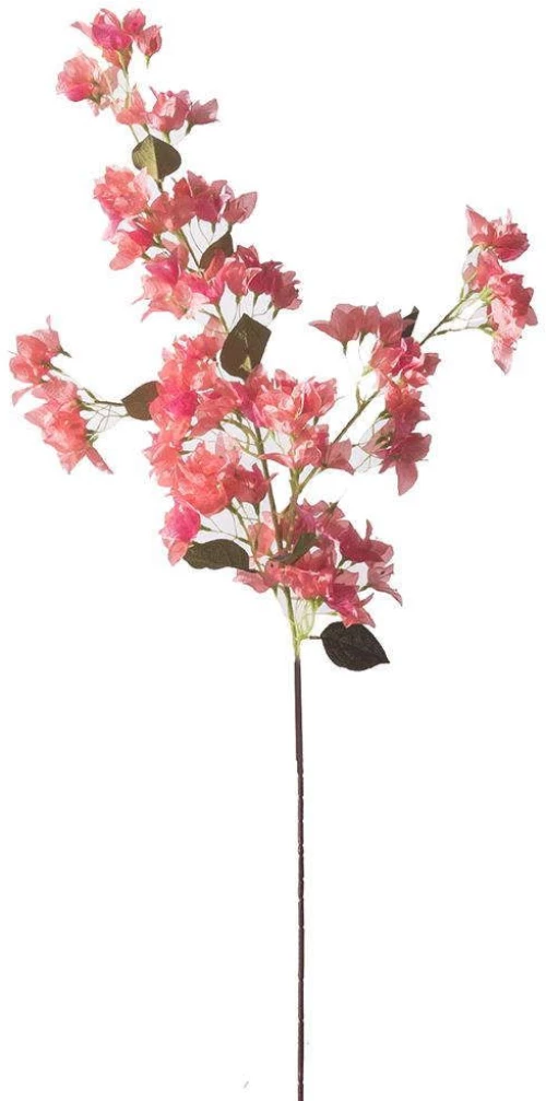 Τεχνητό Κλαδί Βουκαμβίλια 3051-7 35x120cm Coral Supergreens Πολυέστερ