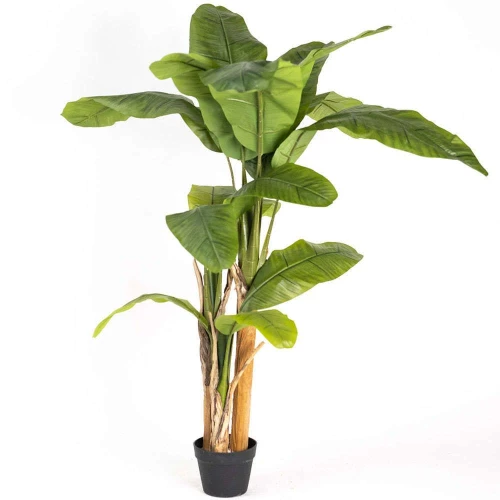 Τεχνητό Δέντρο Μπανανιά 2980-6 100x160cm Green Supergreens Πολυαιθυλένιο