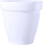Κασπώ Με Led RGB 7000-3 66cm White Supergreens Πολυαιθυλένιο