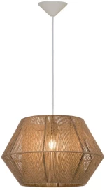 Φωτιστικό Οροφής Zaira 4198102 Beige Viokef Σχοινί