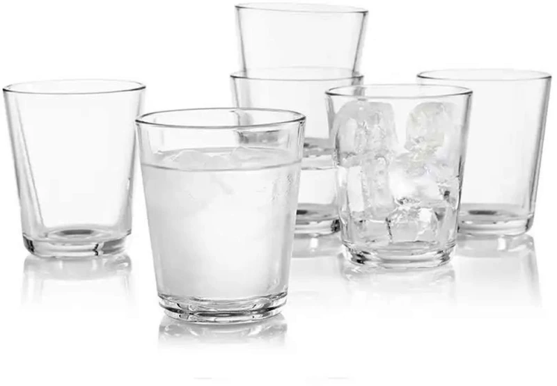 Ποτήρια Νερού (Σετ 6Τμχ) 567425 250ml Clear Eva Solo Γυαλί