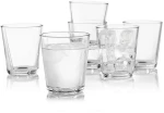 Ποτήρια Νερού (Σετ 6Τμχ) 567425 250ml Clear Eva Solo Γυαλί