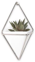Κρεμαστή Θήκη - Κασπώ (Σετ 2Τμχ) 470753-670 White-Silver Umbra Κεραμικό