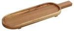 Πλατώ Σερβιρίσματος KOP125 49x16x3,5cm Natural Espiel Ξύλο