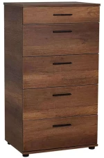 Συρταριέρα Trendline 0094758 60x44x108cm Walnut