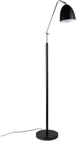 Φωτιστικό Δαπέδου Alexander 48654003 E27 15W 140x25cm Black Nordlux