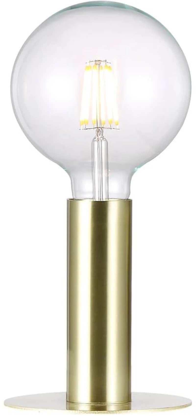 Επιτραπέζιο Φωτιστικό Dean 46605025 E27 60W 13x15cm Brass Nordlux