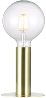 Επιτραπέζιο Φωτιστικό Dean 46605025 E27 60W 13x15cm Brass Nordlux