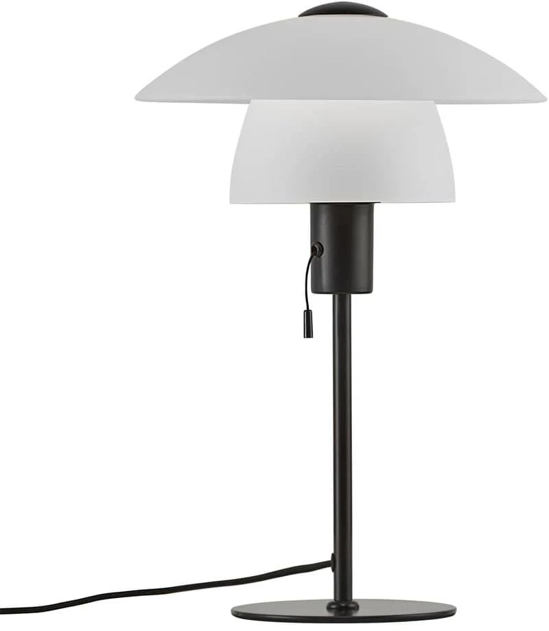 Επιτραπέζιο Φωτιστικό Verona 2010875001 E27 15W Black Nordlux