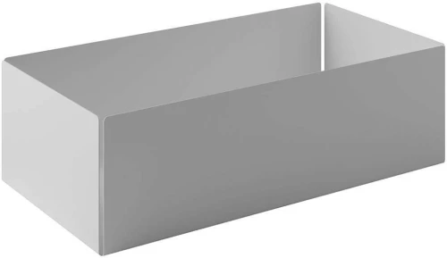Θήκη Οργάνωσης 119-033 25x13x7,5cm Matt White Pam&Co Ανοξείδωτο Ατσάλι