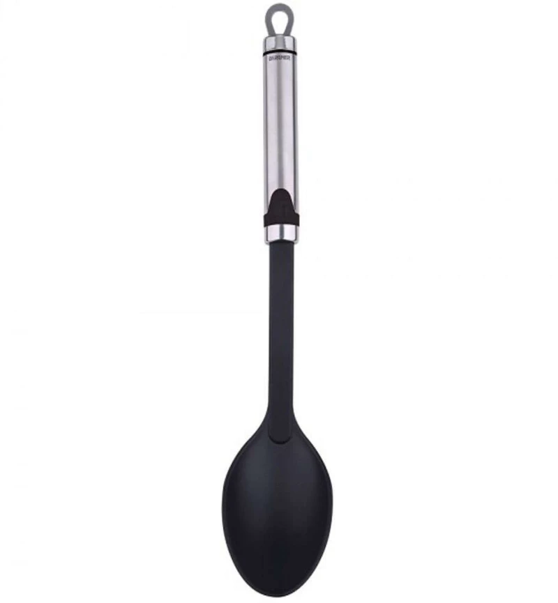 Κουτάλα Ραγού Gizmo BG00003243 33,5cm Inox-Black Bergner Ανοξ Ατσάλι,Nylon