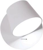 Φωτιστικό Τοίχου-Απλίκα Κim 4188300 White Viokef Μέταλλο
