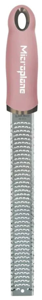 Τρίφτης Premium Zester 46923E 32,5cm Pink Microplane Ανοξείδωτο Ατσάλι