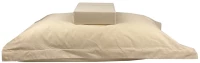 Σεντόνι Πεννιέ 6262 Με Λάστιχο Beige Astron Μονό 100x240cm 100% Βαμβάκι