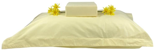 Σεντόνι Πεννιέ 6264 Με Λάστιχο Yellow Astron Μονό 100x240cm 100% Βαμβάκι