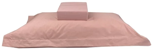 Σεντόνι Πεννιέ 6265 Με Λάστιχο Dusty Rose Astron Μονό 100x240cm 100% Βαμβάκι