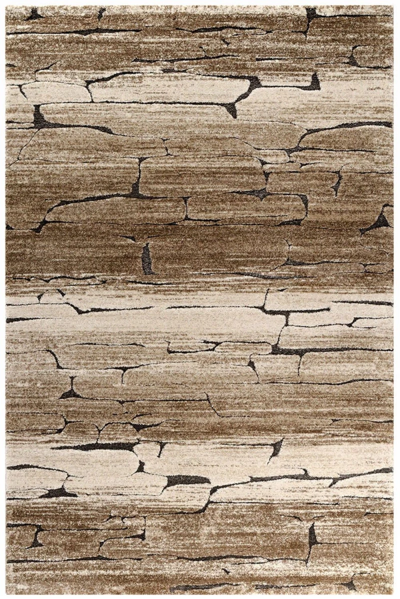 Χαλί Vegas 23162-72 Beige-Anthracite Merinos 160X230cm