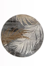 Χαλί Boheme 18531-95 Grey-White Merinos 160X160 Round