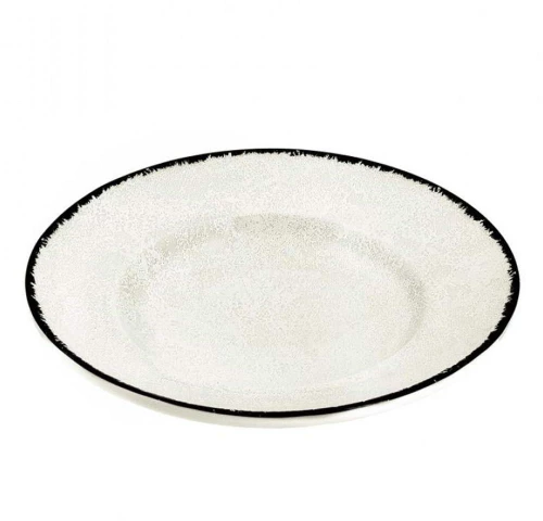 Πιάτο Βαθύ Pasta PR18274824 27cm White Oriana Ferelli® Πορσελάνη