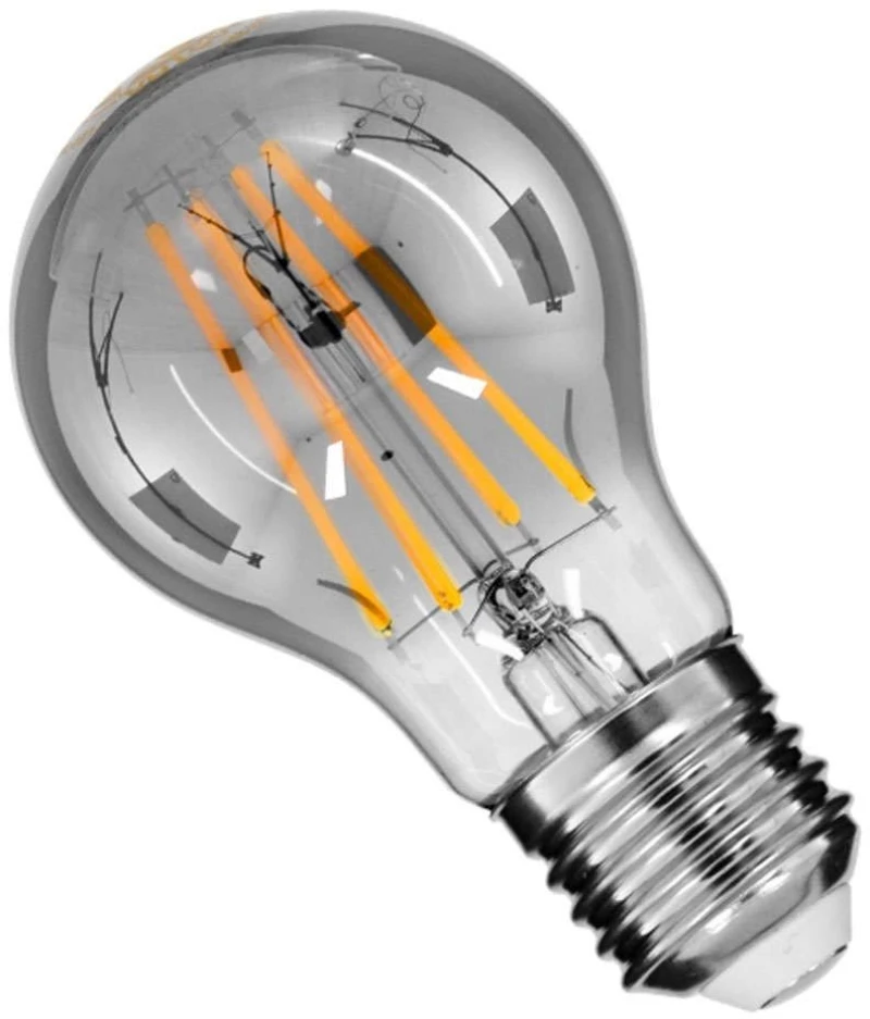 Λαμπτήρας Led Long Filament 99067 A60 E27 8W 800lm Dimmable Fume GloboStar 8W