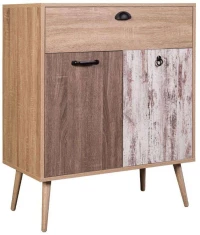 Παπουτσοθήκη Lounge 271-123-062 78x37x92cm Oak-Sonoma Ξύλο
