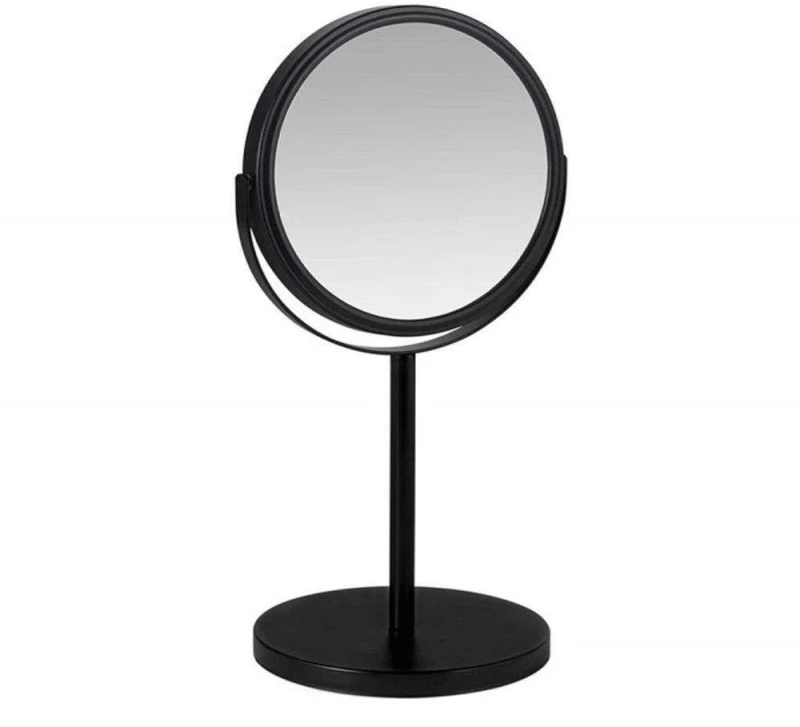 Καθρέπτης Επιτραπέζιος AH-BA23026 18,5x15x34,5cm Black Andrea House Μέταλλο
