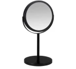 Καθρέπτης Επιτραπέζιος AH-BA23026 18,5x15x34,5cm Black Andrea House Μέταλλο
