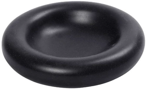 Πιάτο Ρηχό Fusion GMT311K2 20,3x5cm Black Espiel Κεραμικό