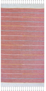Χαλί Ribella 400 Χειροποιήτο Red New Plan 200X285cm