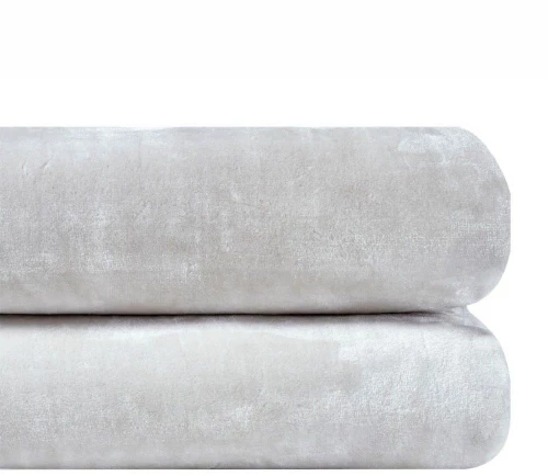 Κουβέρτα Notte 00 White Kentia Ημίδιπλο 180x220cm Πολυέστερ