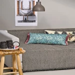 Ριχτάρι Kanon 04 Light Brown Kentia Πολυθρόνα 170x180cm Chenille,Βαμβάκι,Pol