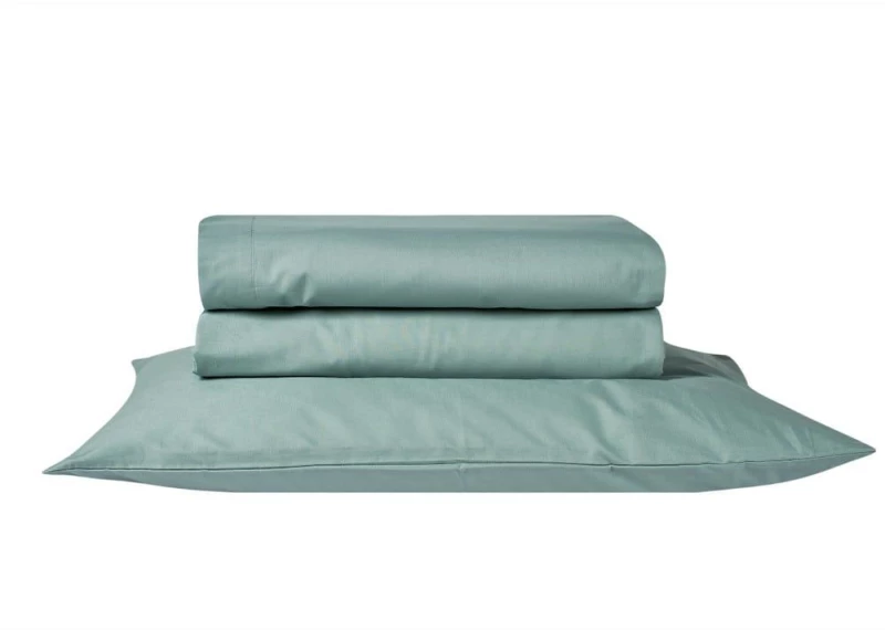 Σεντόνι Essential 02 Mint Kentia Μονό 160x270cm 100% Πενιέ Βαμβάκι