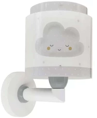 Φωτιστικό Τοίχου - Απλίκα Baby Dreams 76019E 24x20x15cm 1xE27 15W Grey Ango