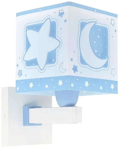 Φωτιστικό Τοίχου - Απλίκα Moonlight 63239T 24x20x15cm 1xE27 15W Blue Ango