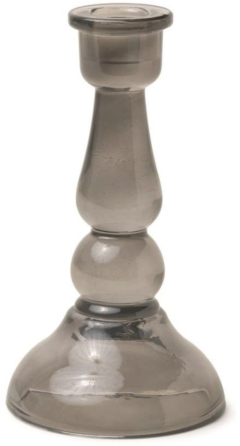 Κηροπήγιο PW-THA008EU Γυάλινο 9x17cm Black Paddywax Γυαλί