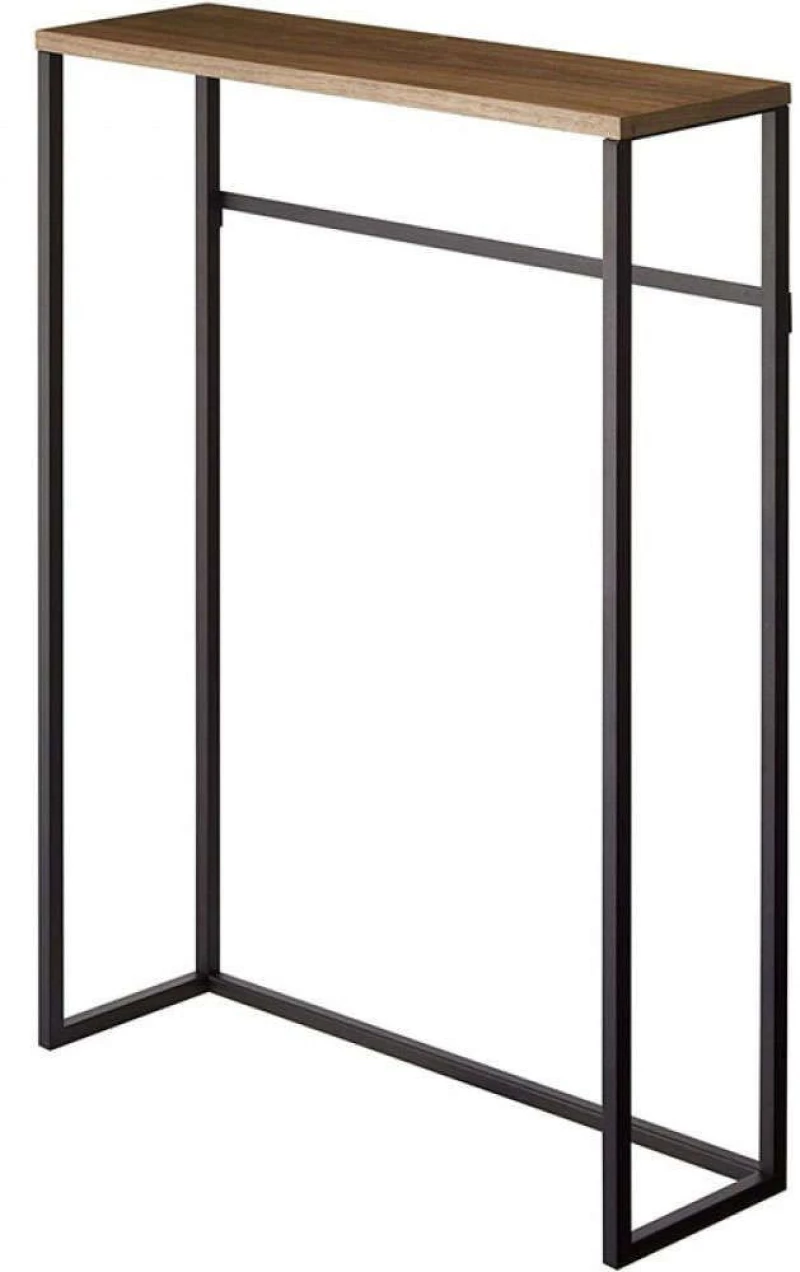 Κονσόλα Tower LBTYMZK5165 60x18,5x80,5cm Black-Brown Yamazaki