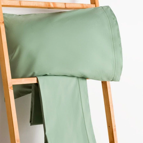 Σεντόνι Με Λάστιχο 160Χ200+30 Green Σύνθεση-510 Vesta Home Υπέρδιπλο 160x230cm 100% Βαμβακερό Περκάλι