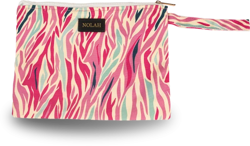 NOLAH ΤΣΑΝΤΑΚΙ ΘΑΛΑΣΣΗΣ PINK ZEBRA
