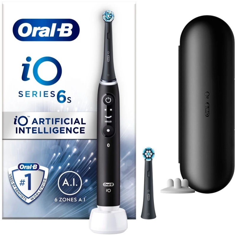 Oral-B - iO6S Black Lava / Health and Personal Care