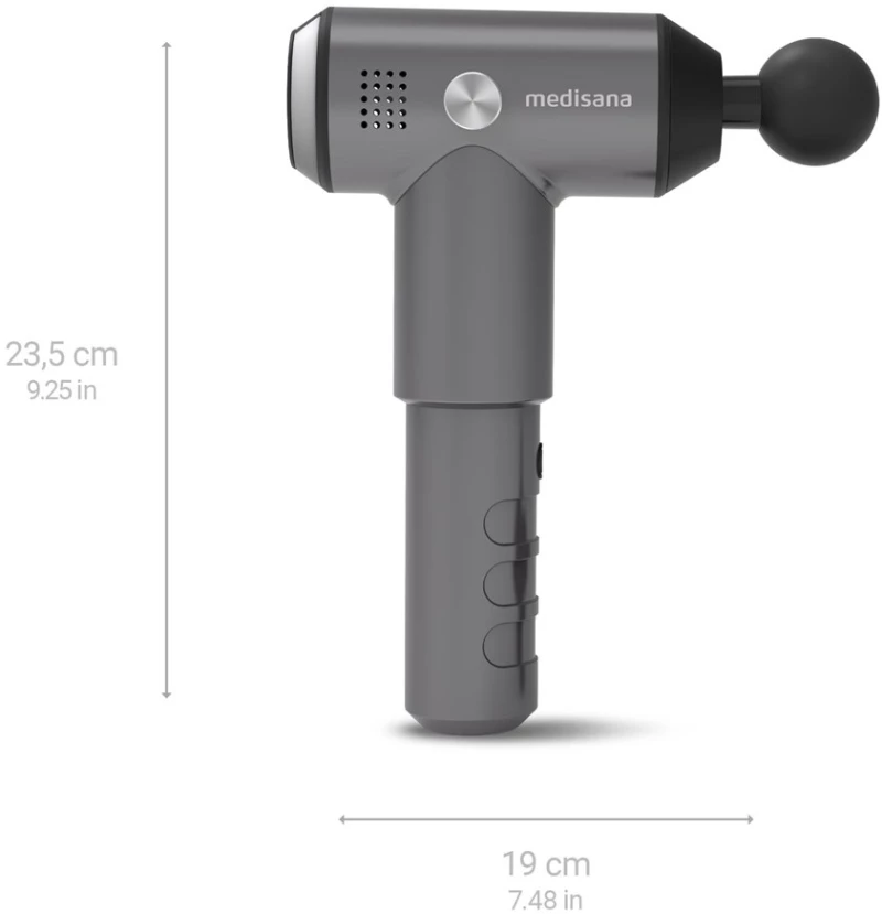 MG 500 Pro Medisana massage gun