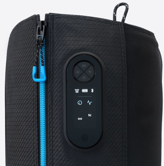 Therabody RecoveryAir massager Legs Black