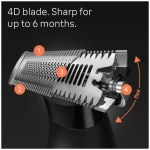 Braun - Styler XT3200 - Beardtrimmer - Black (206334) / Health and Personal Care