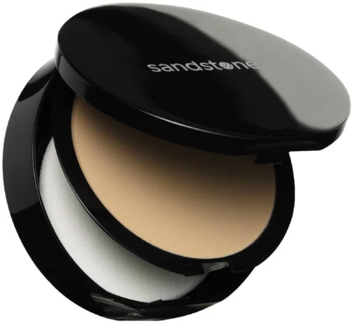 Sandstone Pressed Mineral Foundation N7 Caramel / Beauty