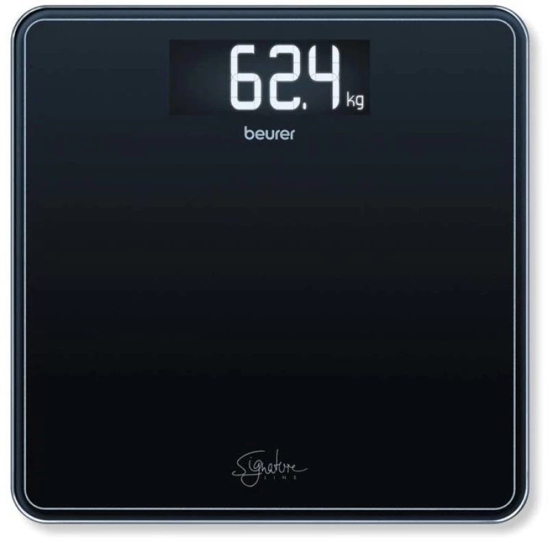 Beurer - GS 400 Bathroom Scale Glass ( Black ) - 5 Year warranty / Home and Kitchen