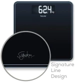Beurer - GS 400 Bathroom Scale Glass ( Black ) - 5 Year warranty / Home and Kitchen