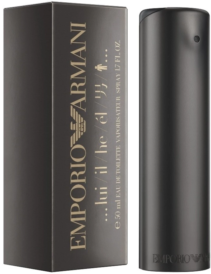 Giorgio Armani - Emporio He EDT - 50 ml / Beauty