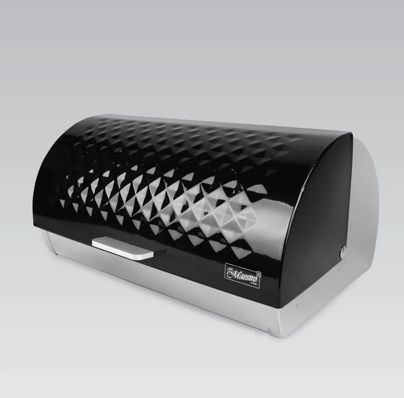 Maestro breadbox black MR-1676