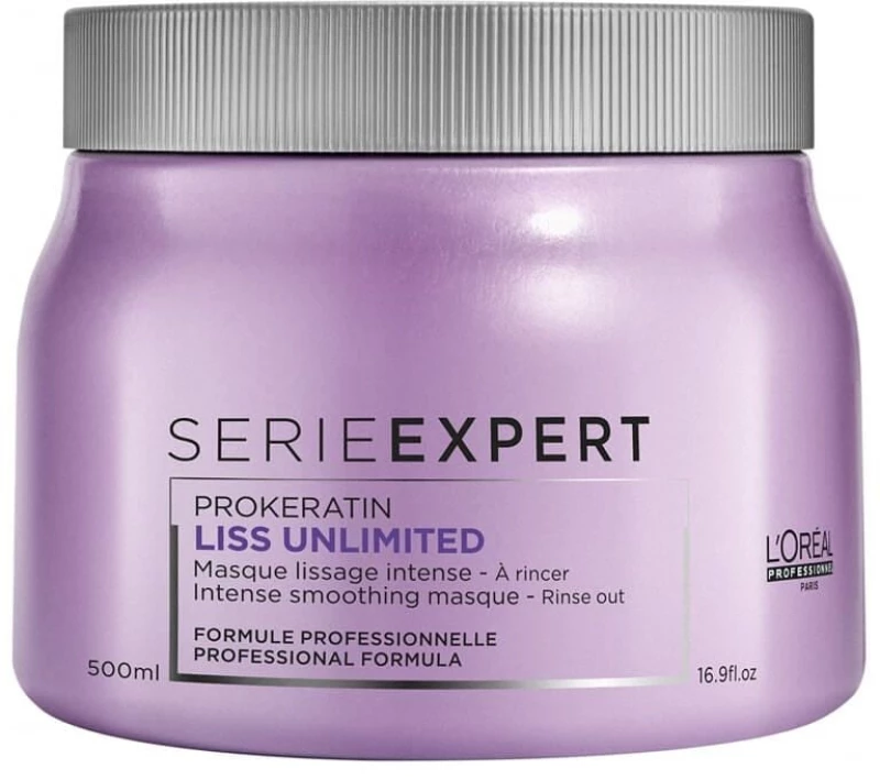 L'Oréal Professionnel - Serie Expert Liss Unlimited Mask 500 ml / Beauty
